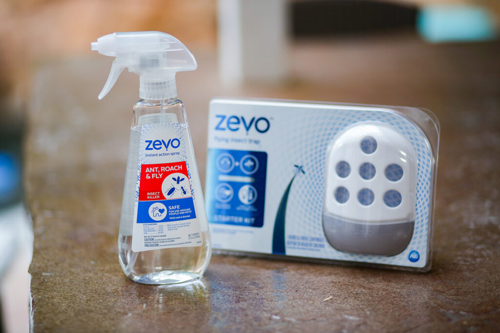 ZEVO Products: key steps to a healthier home