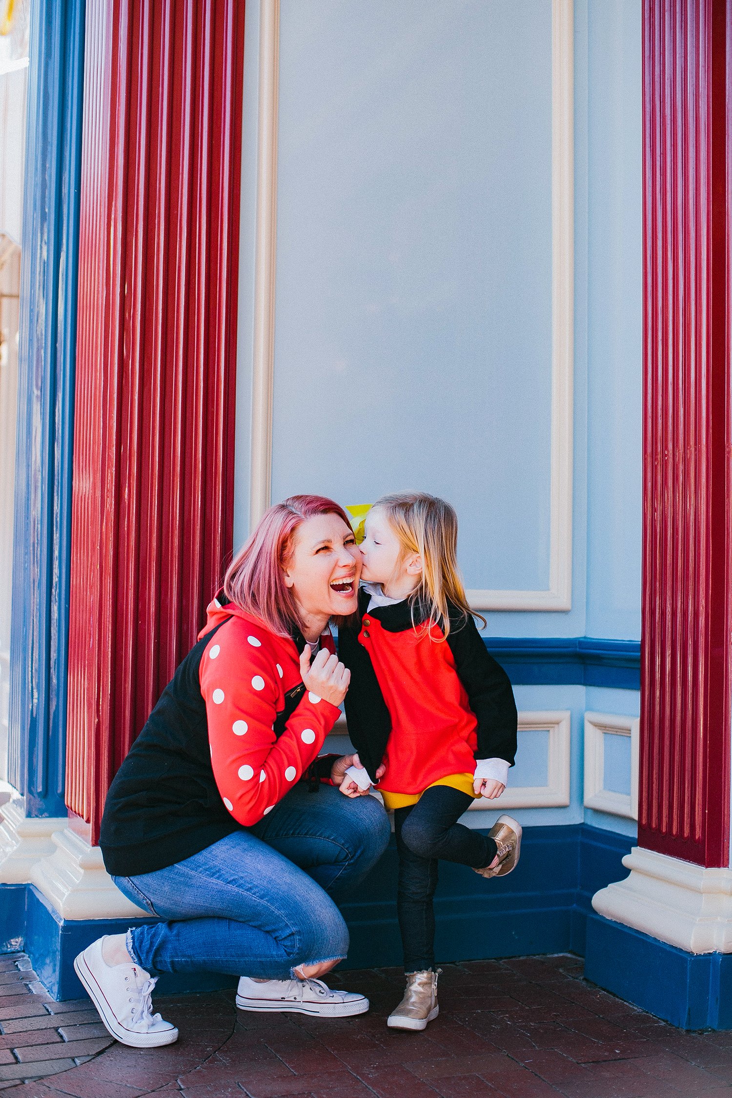 Heading to the Happiest Place on Earth? These polka dot outfits are the perfect Disneyland Outfits! 