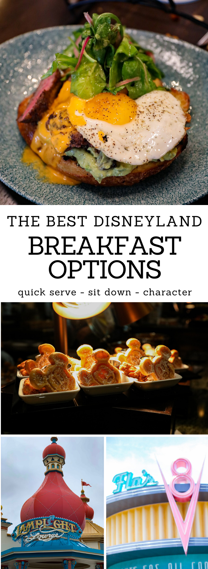 The Best Disneyland Breakfast Options - Lipgloss and Crayons