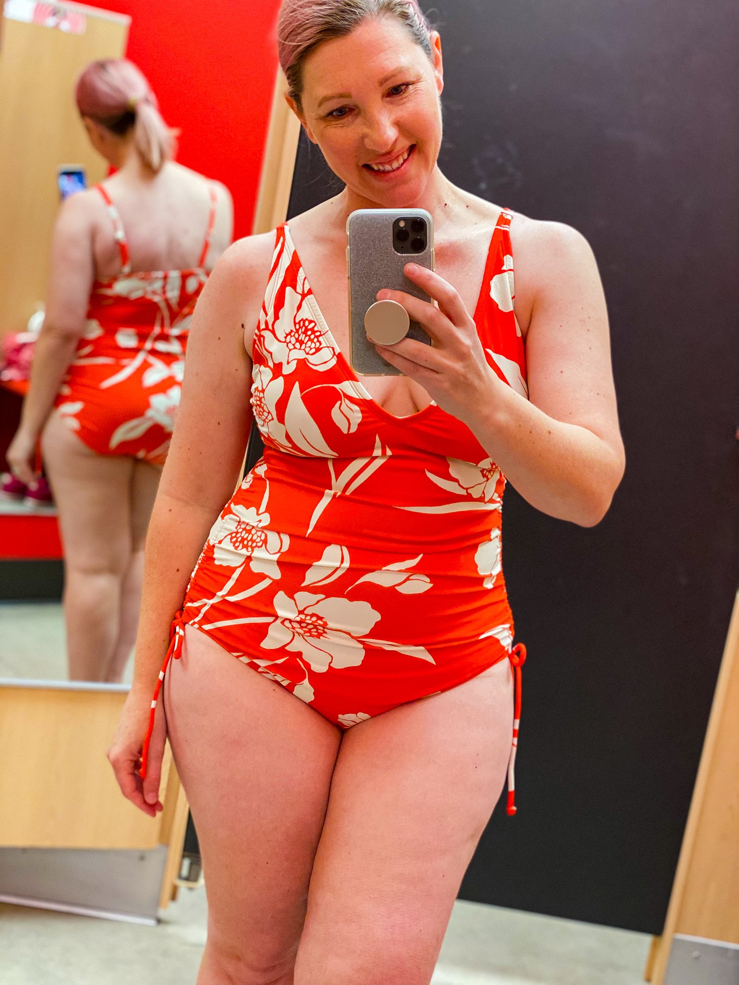 red one piece target