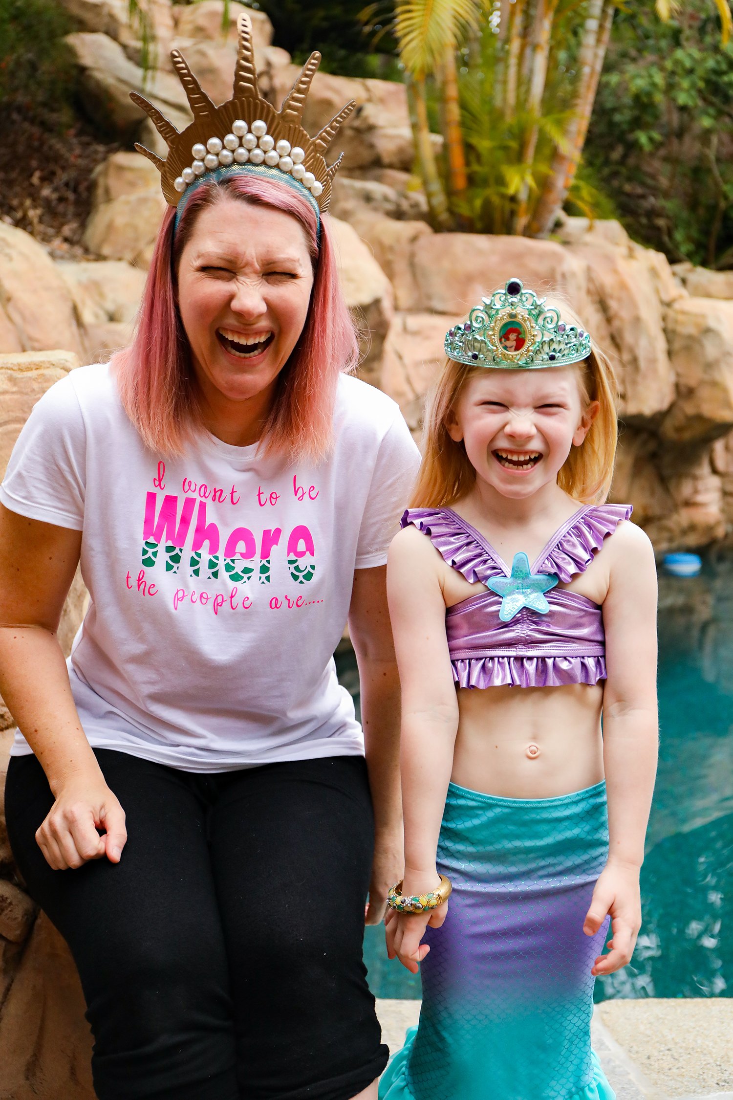 Disney Family Shirts: This cricut tutorial is super easy and perfect for disney vacations!