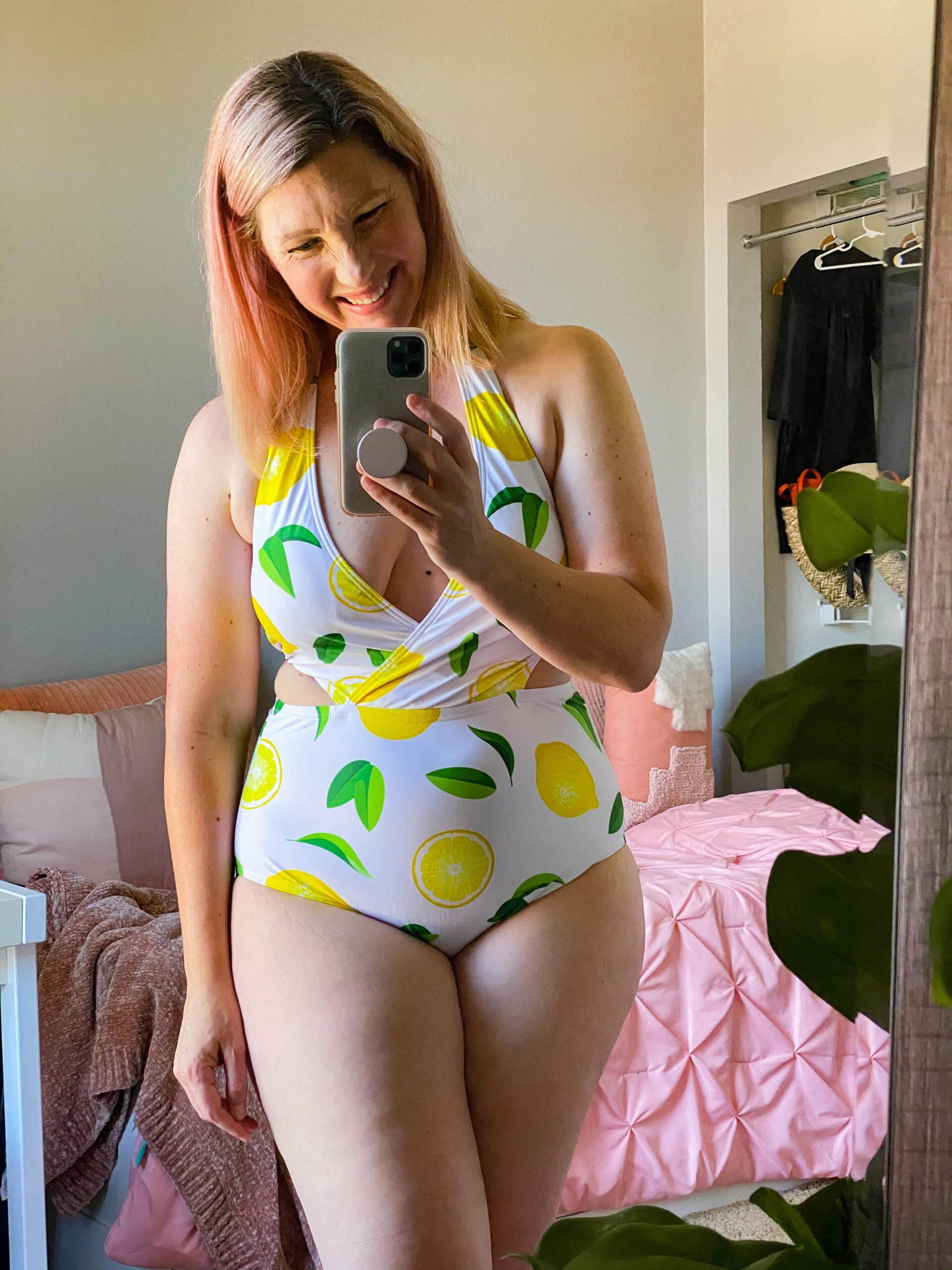 Looking for the best one piece swimsuit you can buy on Amazon in 2020? These bathing suits are flattering to your pear shaped body, affordable, and bonus? They have prime shipping!