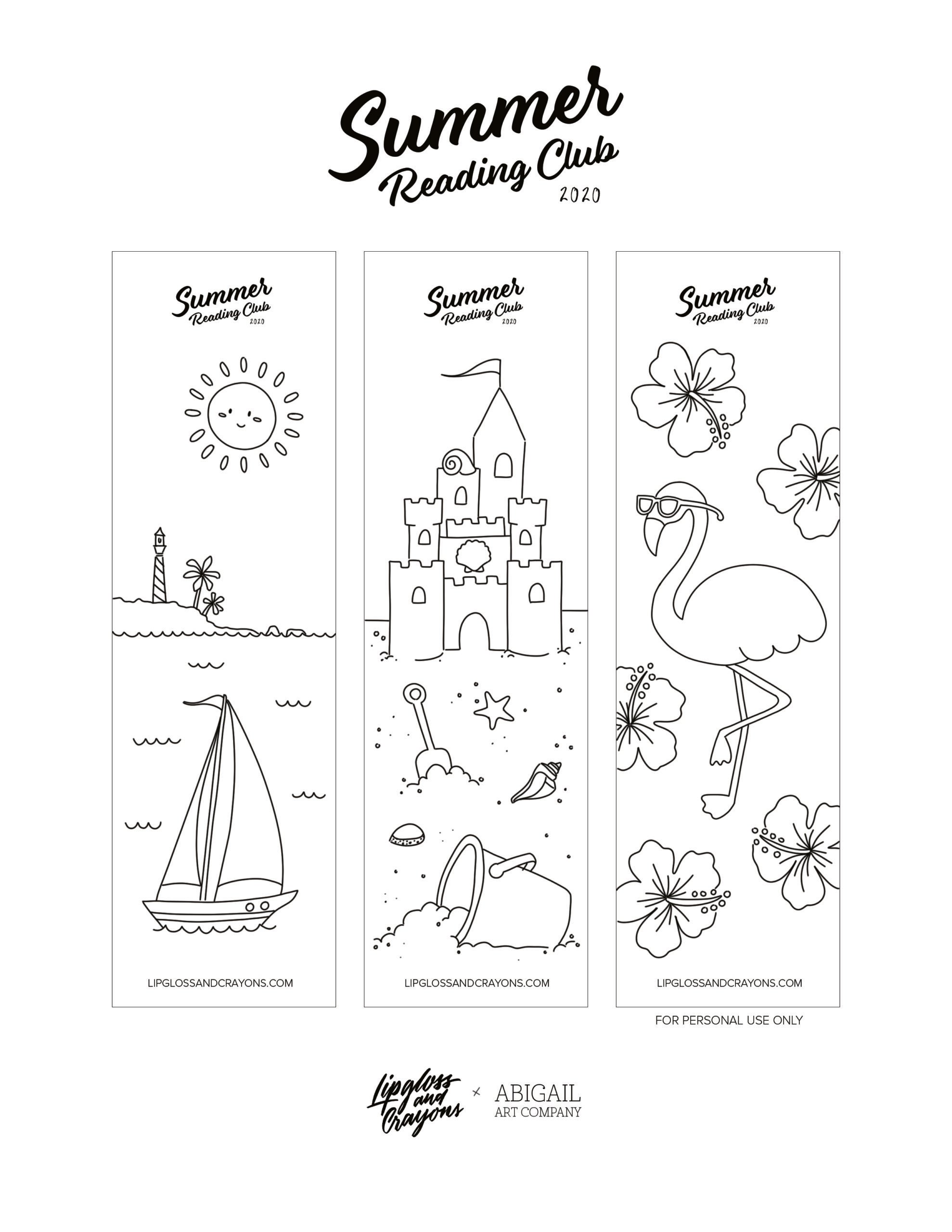 Free Printable Bookmarks: Aren't these fun?!?