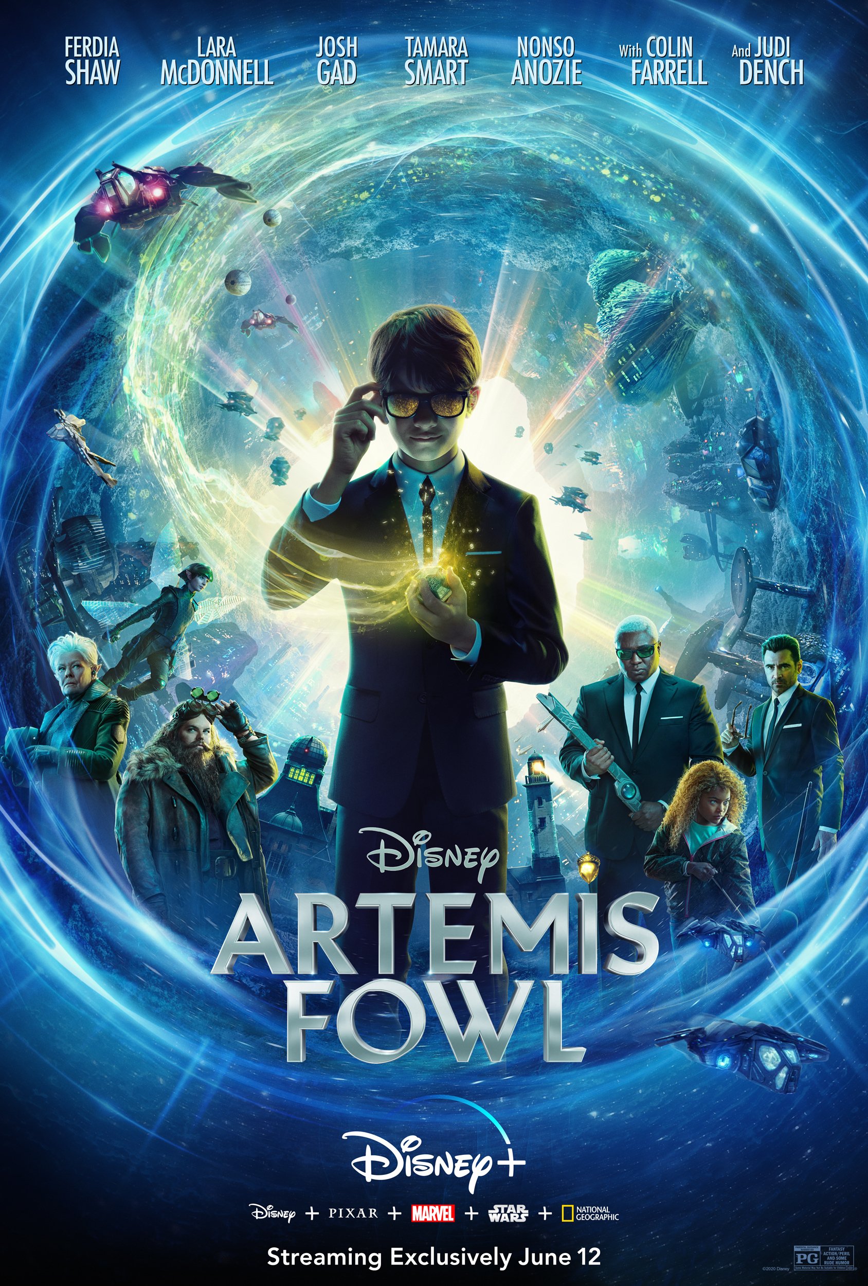 Book Reviews: The Artemis Fowl Series 