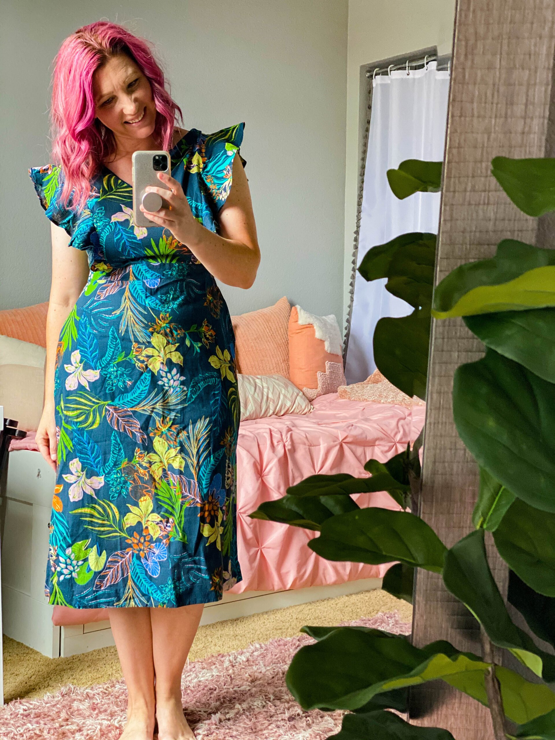 Who doesn't love a great tropical print sundress?