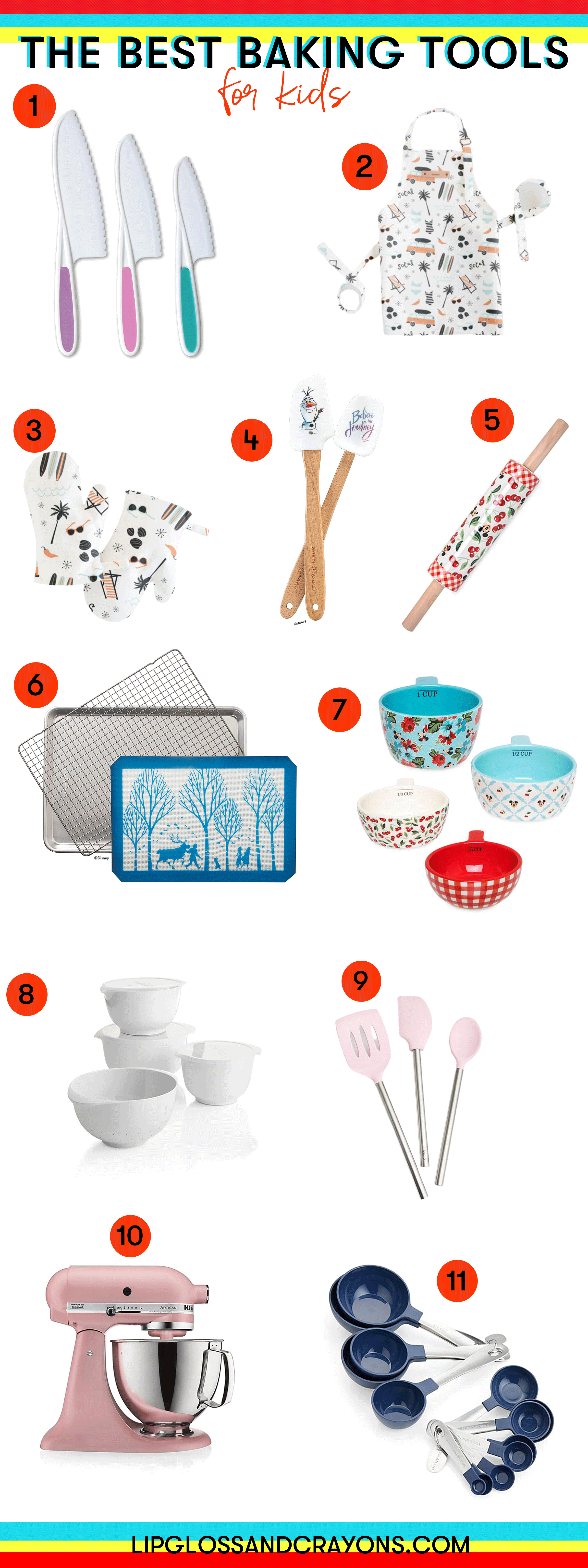 Top 10 Baking Tools and Their Uses