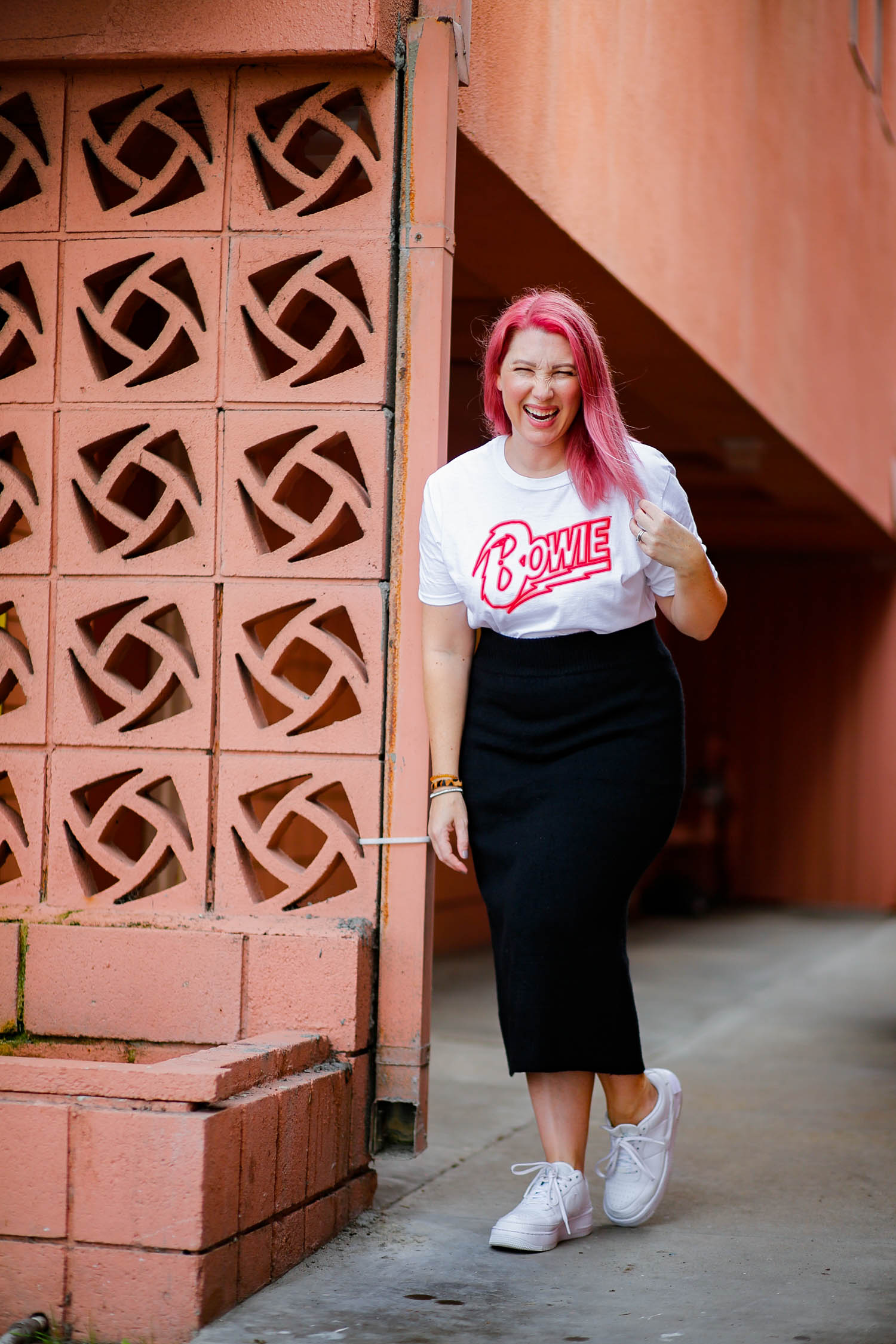 On the hunt for a pencil skirt? This sweater skirt is SUPER verstatile!