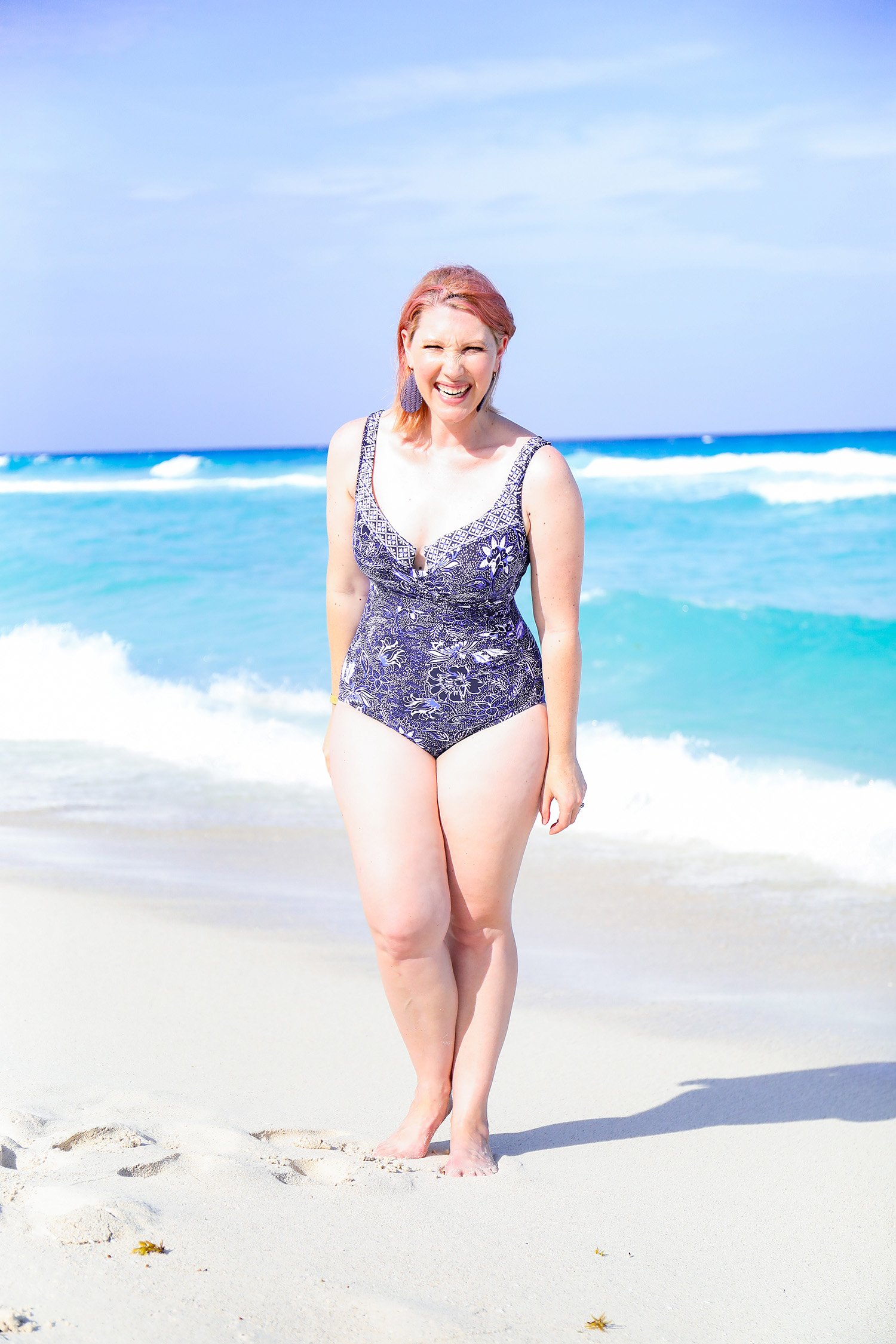 The Key To Chic: Kona Sol at Target Swimwear Review