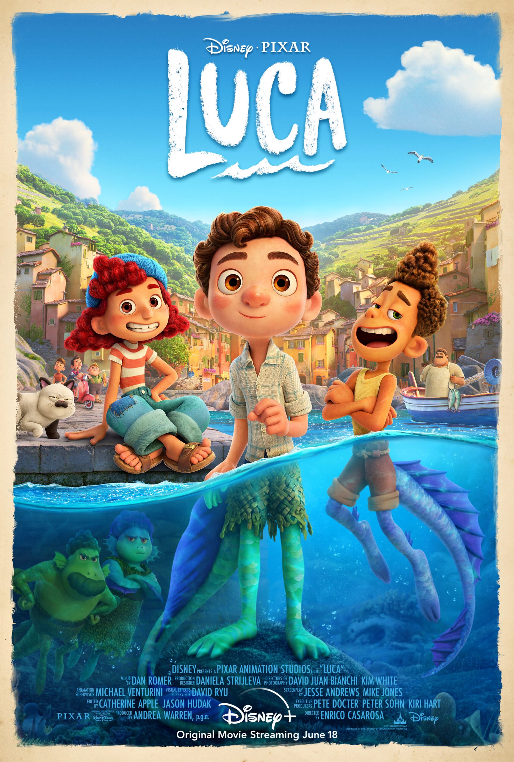 Love Pixar Movies? This is what we know so far about Luca (and the latest Luca Pixar Trailer)......
