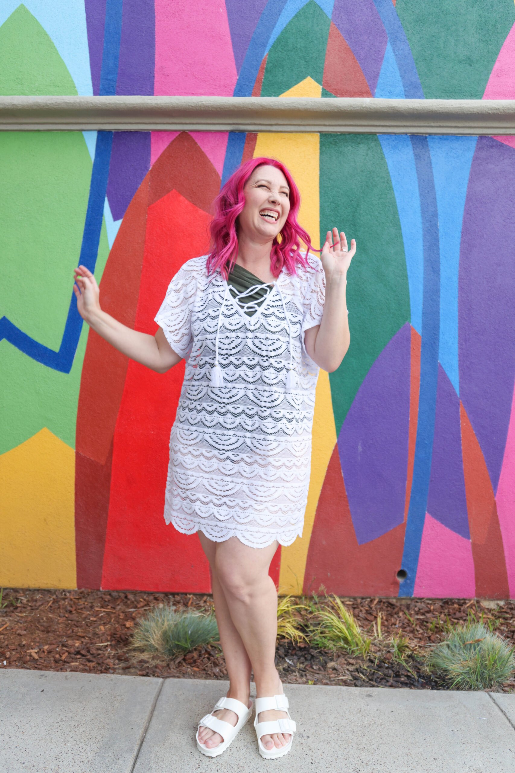 Summer is here, and that means....BEACH DAYS! This post is all about a total summer essential.....cute cover ups.  These options? The best beach cover ups for under $50.