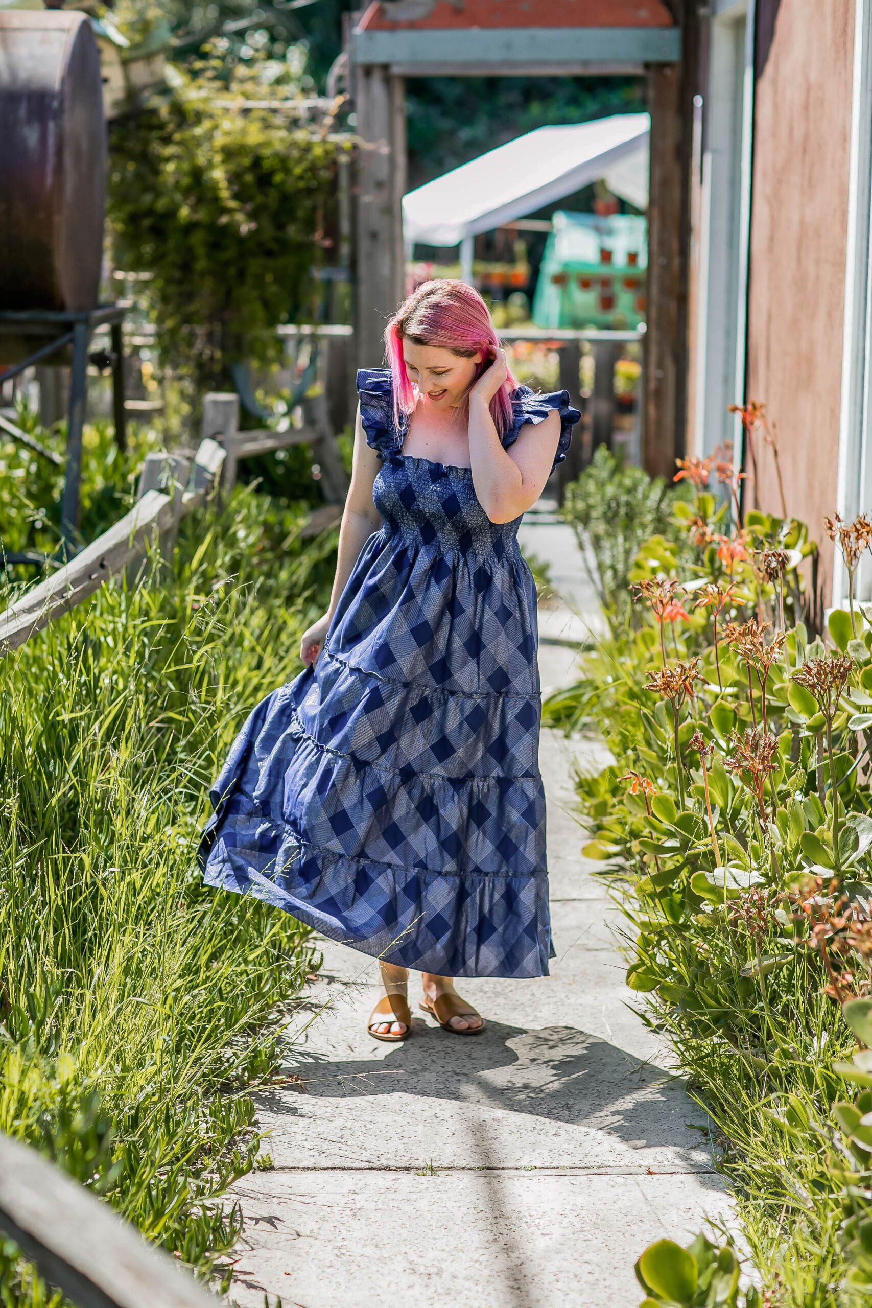 Hill House Nap Dress: a full review including sizing, fabric and is it worth the price!