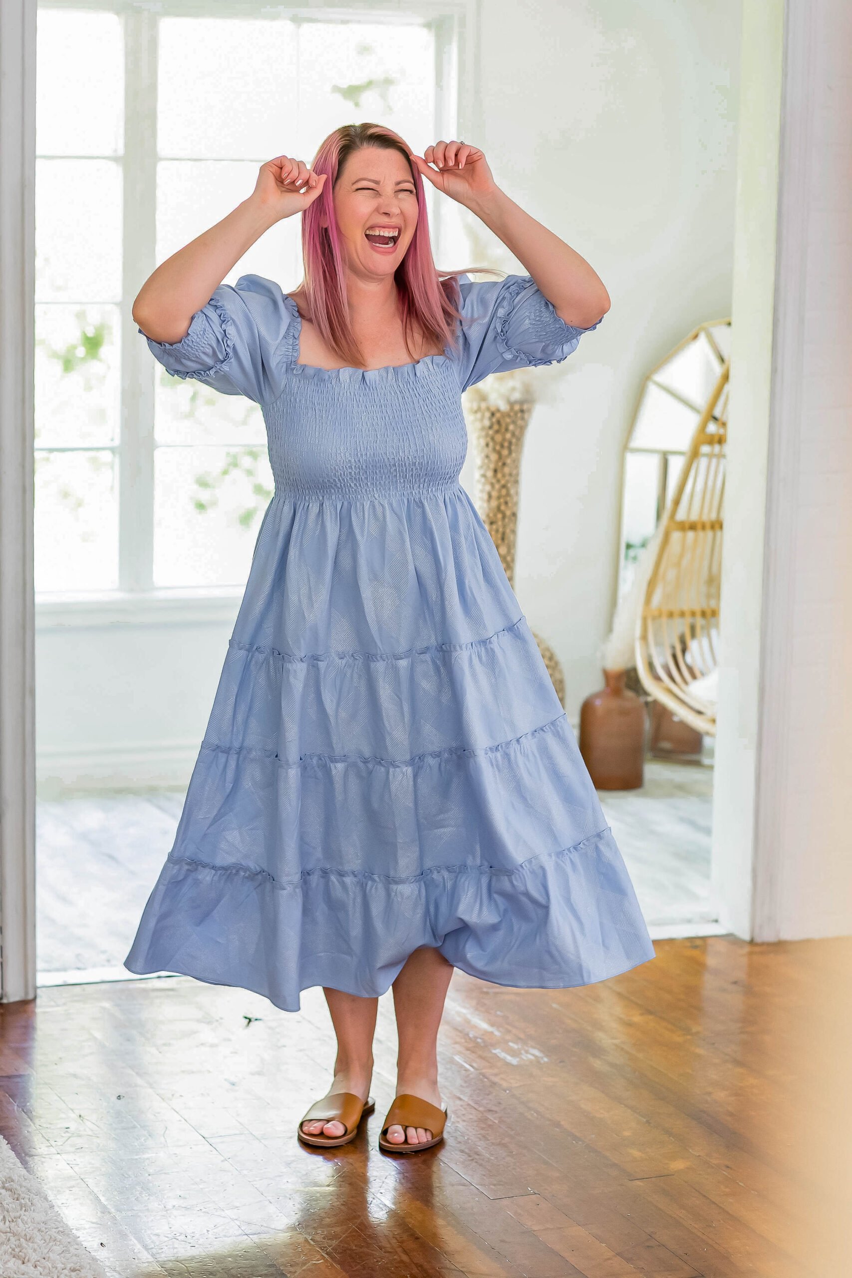 Hill House Nap Dress: a full review including sizing, fabric and is it worth the price!