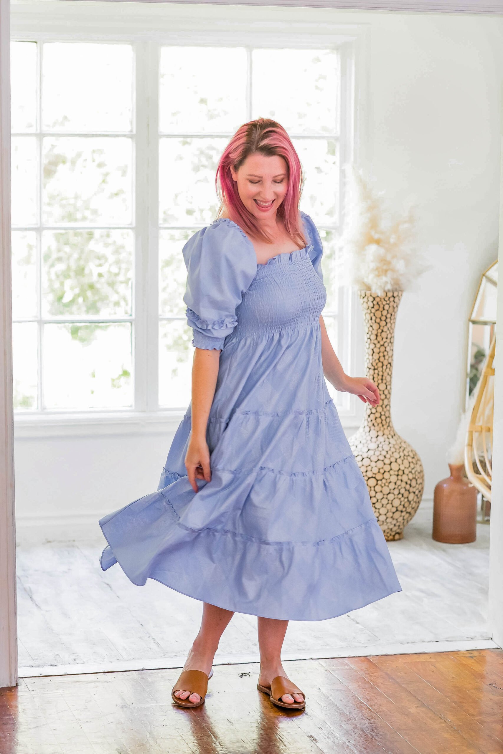 Hill House Nap Dress: a full review including sizing, fabric and is it worth the price!