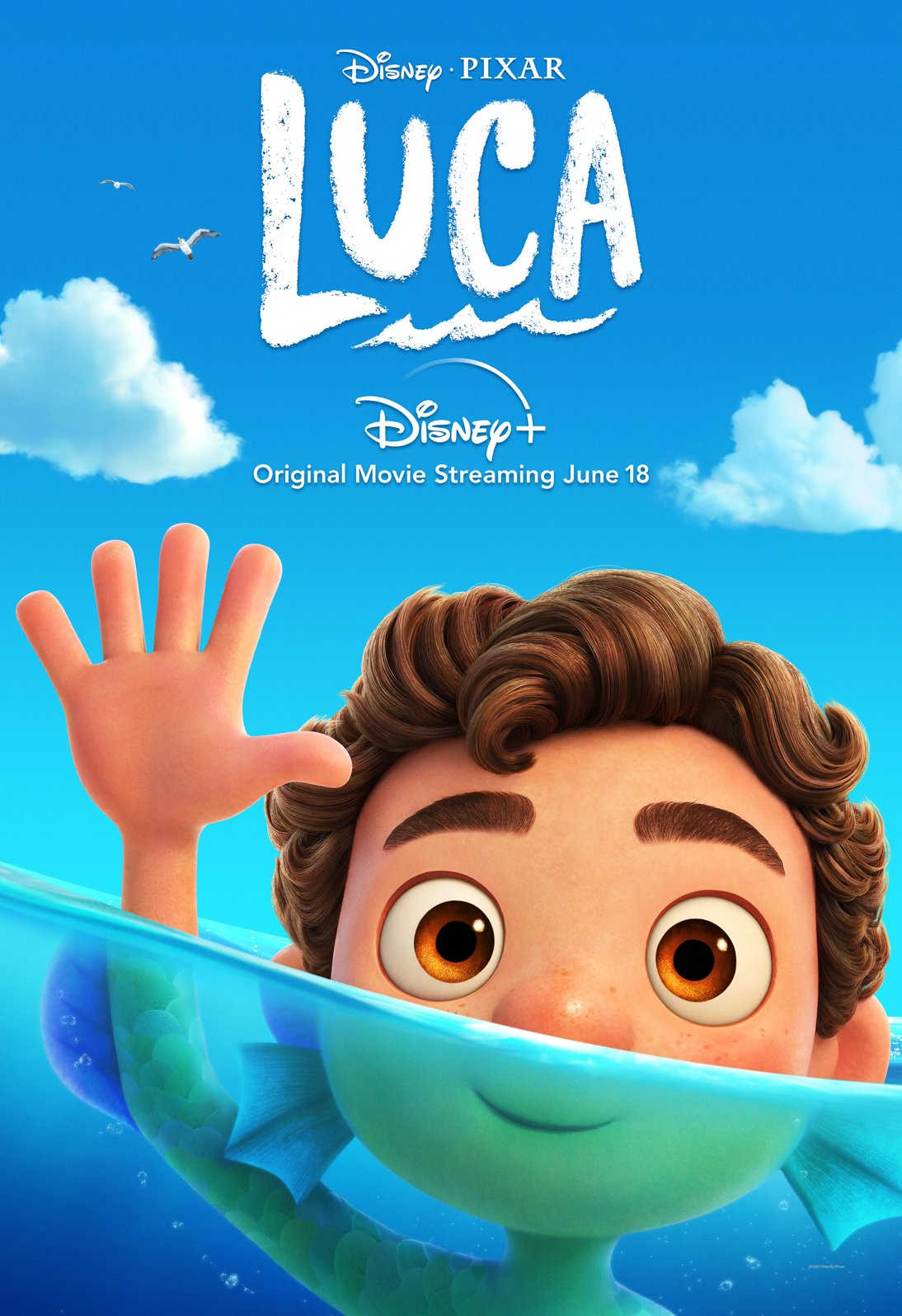 Disney & Pixar's Luca is Now Available to Own {Review + FREE Kids