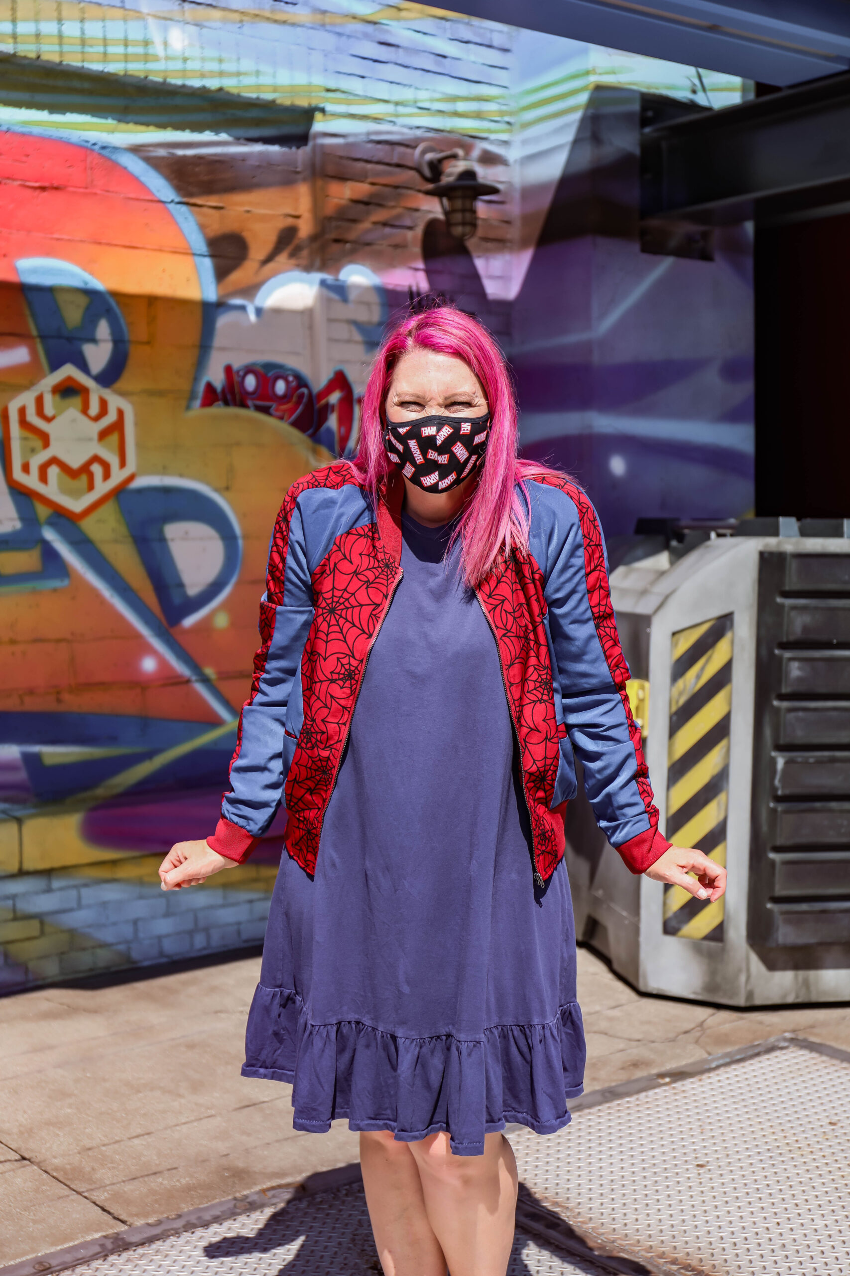 Looking for the best Disneyland Outfits to wear inside Avengers Campus? This is for YOU!