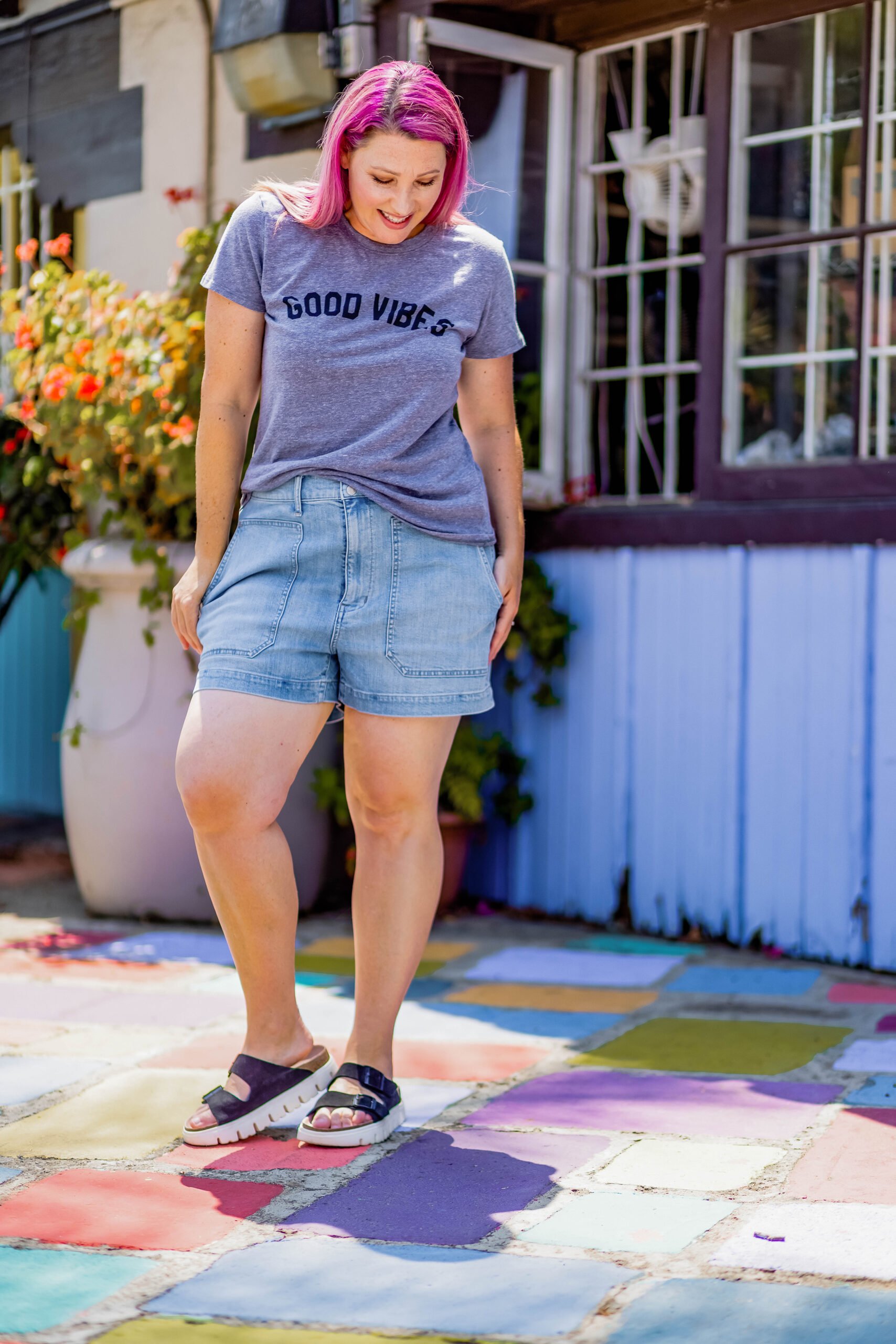 The Best Jean Shorts for Thick Thighs Lipgloss and Crayons