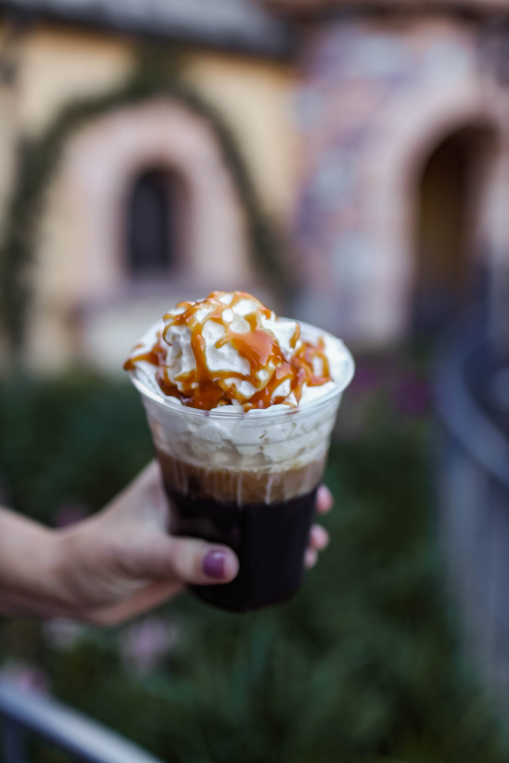 Disney Coffee: Looking for all the fancy coffee options at Disneyland? This is the ultimate guide to where to get coffee at Disneyland!