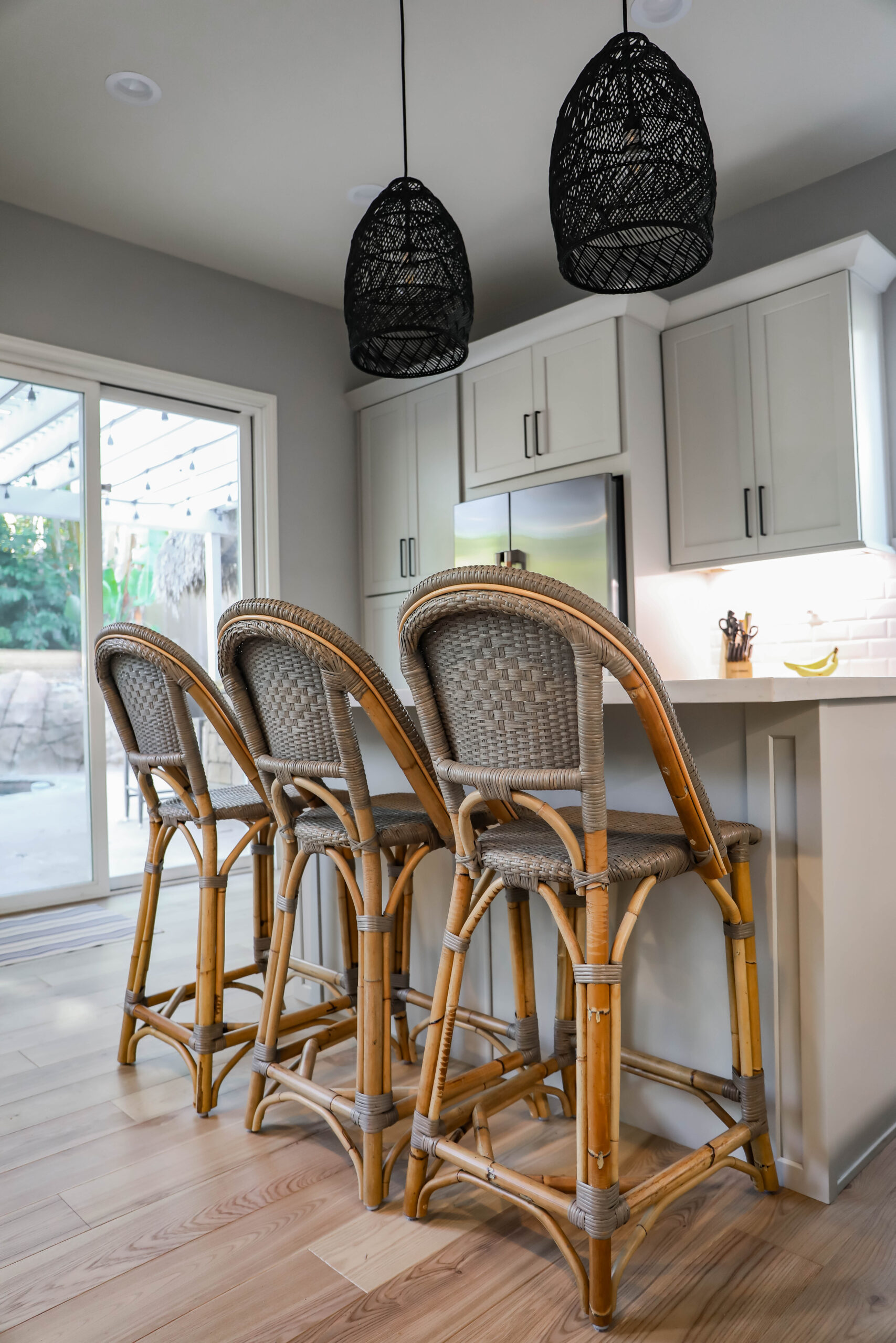 Light Grey Kitchen: The Completed Remodel - Lipgloss and Crayons
