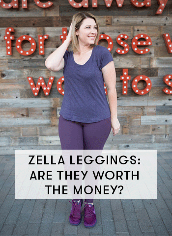 Zella Leggings - Worth It? They are worth every single penny.