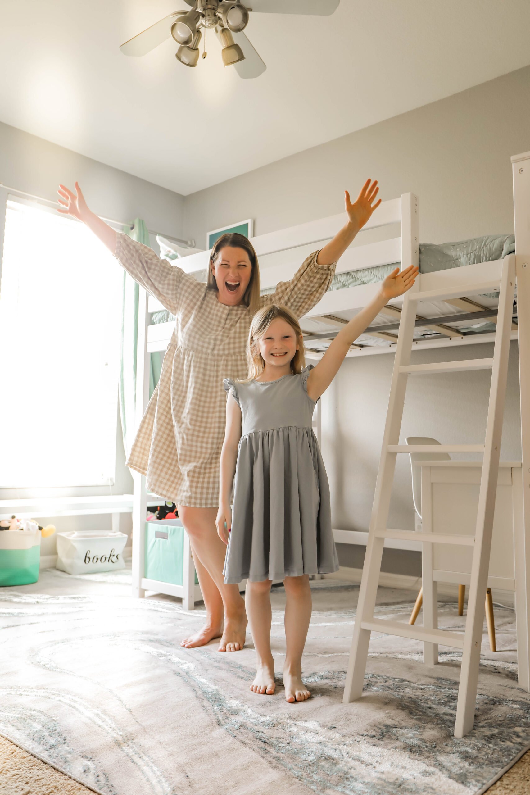 Looking for ideas for a Frozen theme room? This grown up little girl's bedroom is filled with easy and fun Frozen Bedroom Ideas!