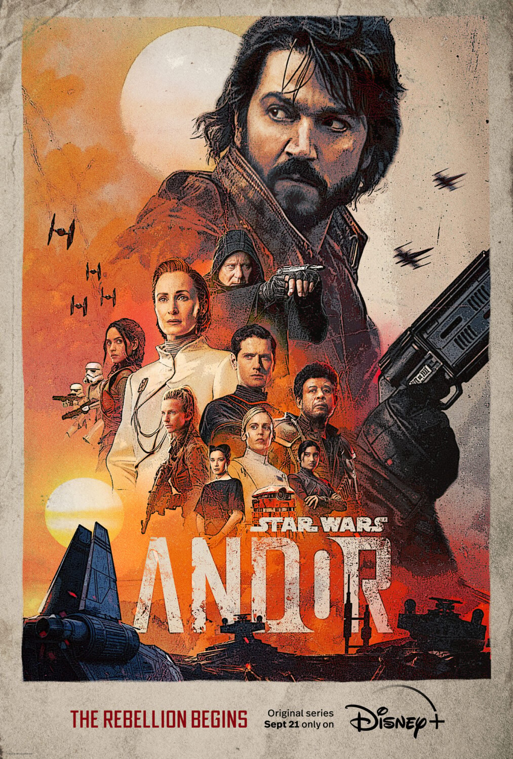 Andor Press Junket