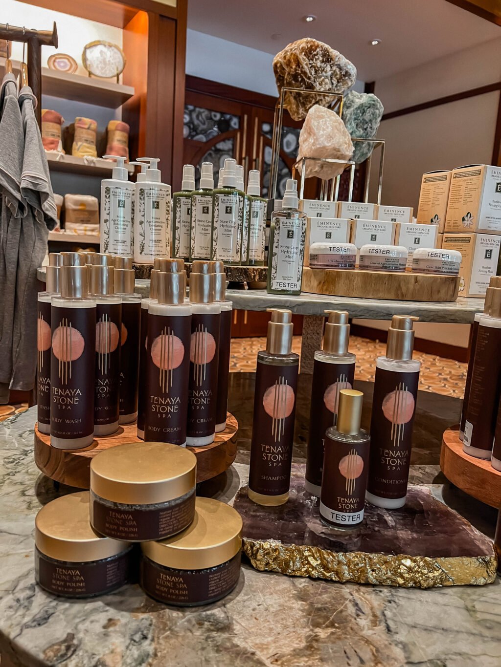 Thinking about visiting the Tenaya Stone Spa? This is my review after visiting the upscale spa at disney’s grand californian hotel .....so that you can decide if it is worth the money for YOU!