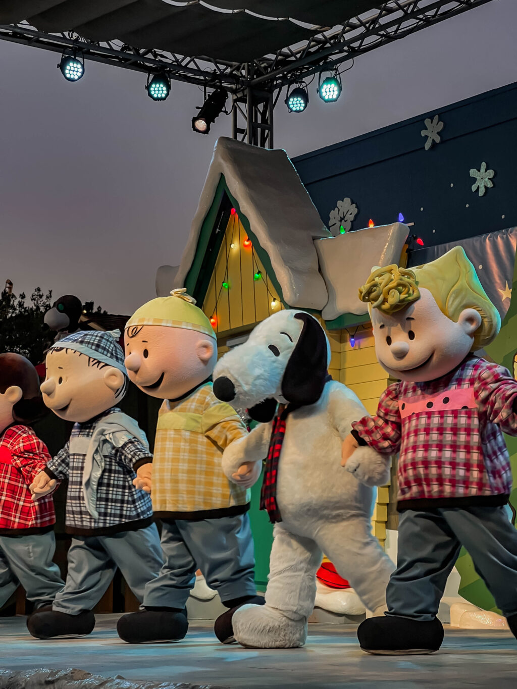 Best Wishes show at Knott's Merry Farm