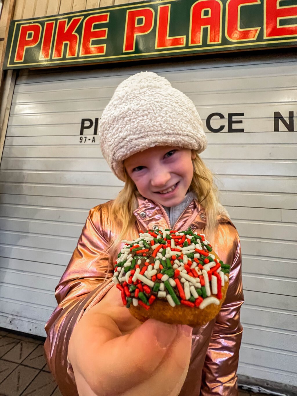 Seattle Foodie Spot: Daily Dozen Doughnut Company in Pike Place Market