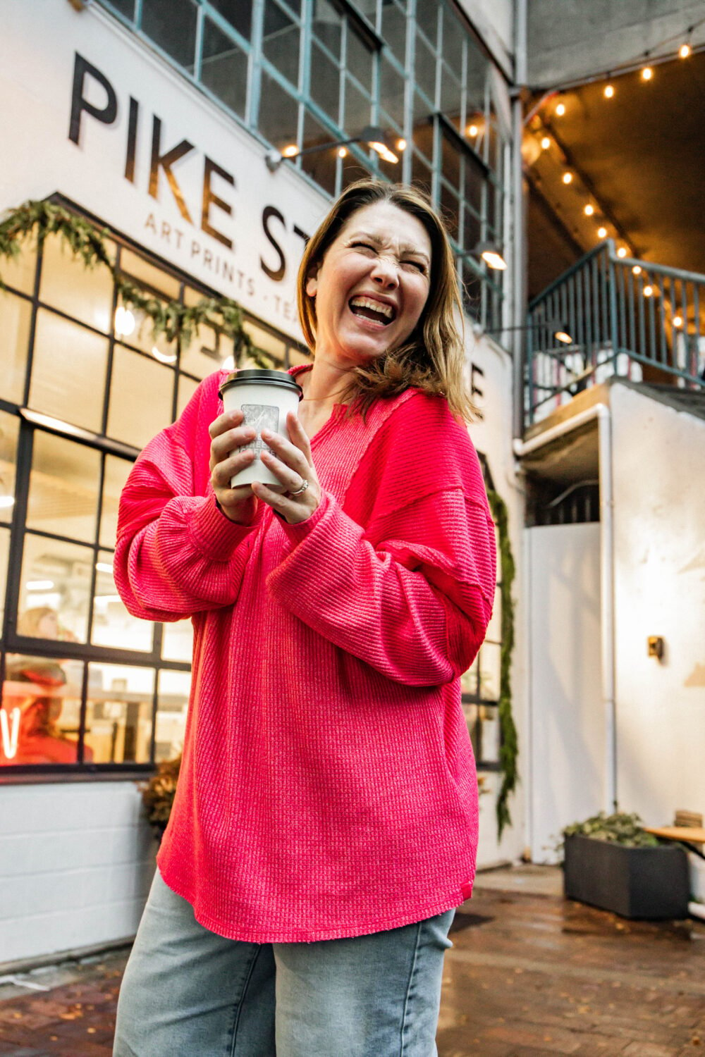 Seattle Foodie Spot: Pike Street Coffee in Pike Place Market