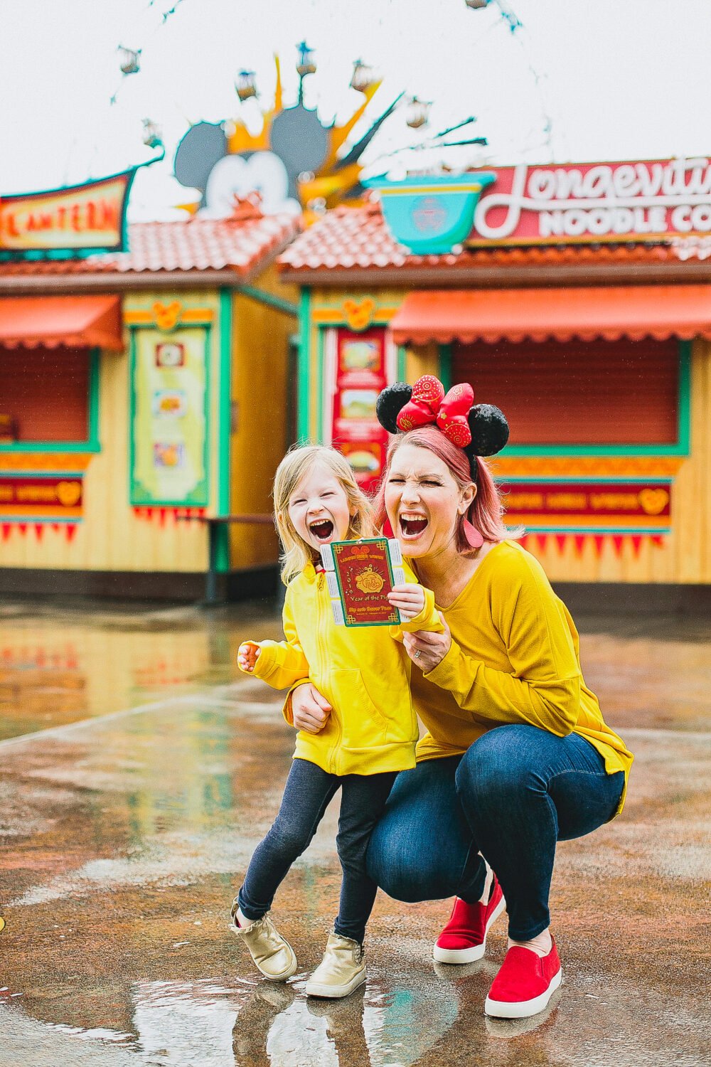 Disneyland Festivals : the first of the year is Lunar New Year, filled with food and amazing entertainment!