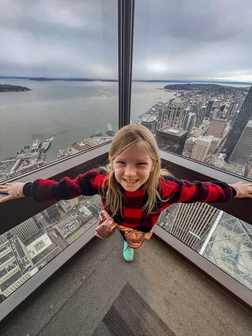 The skyview observatory is a must do in Seattle!