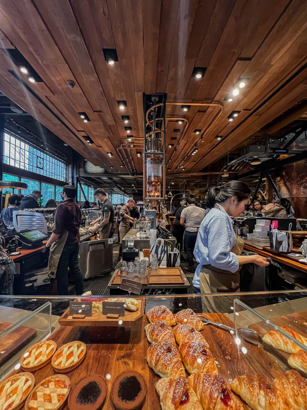 Seattle Foodie Spot: Starbucks Reserve