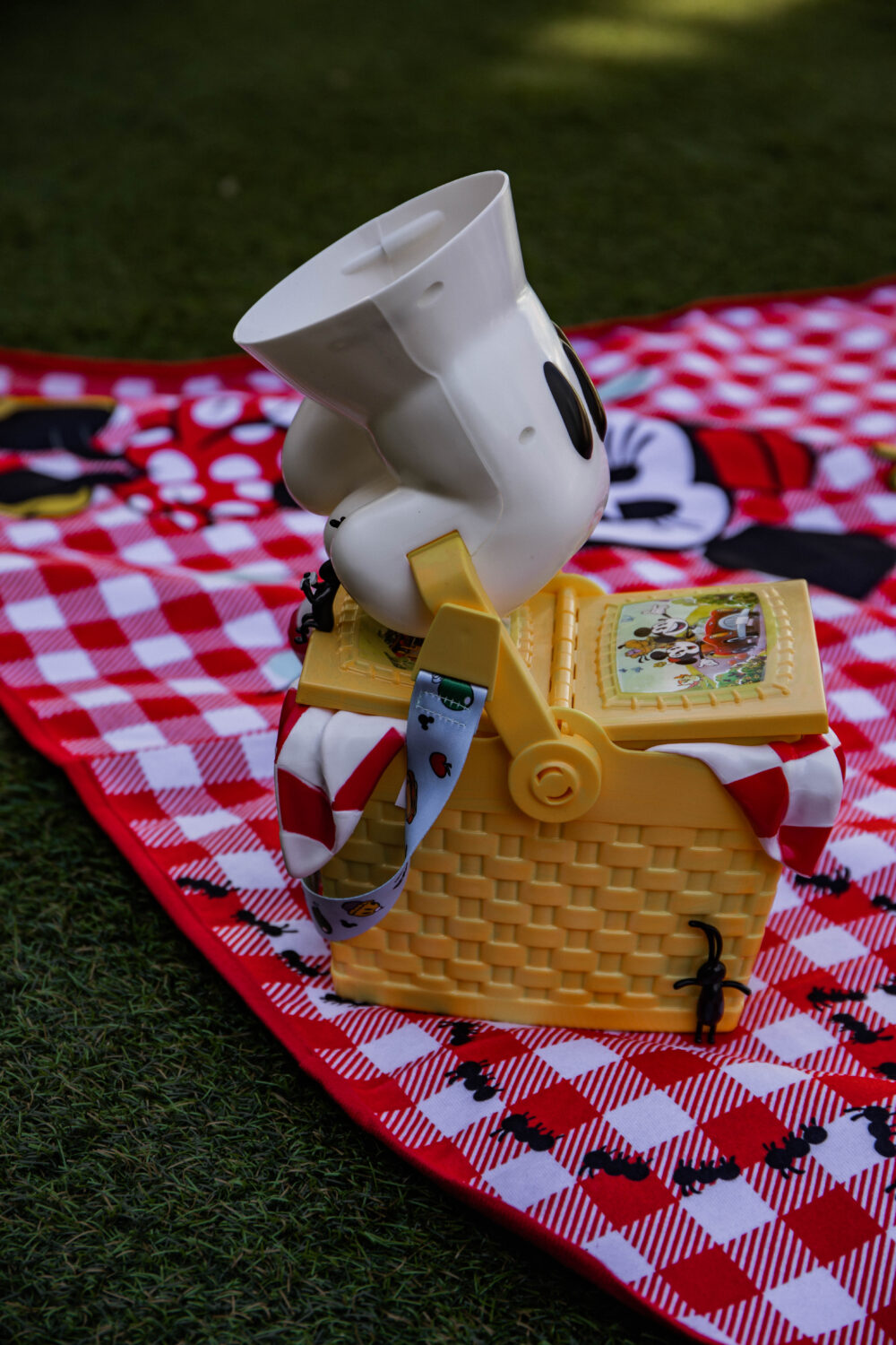 disneyland toontown picnic basket snack