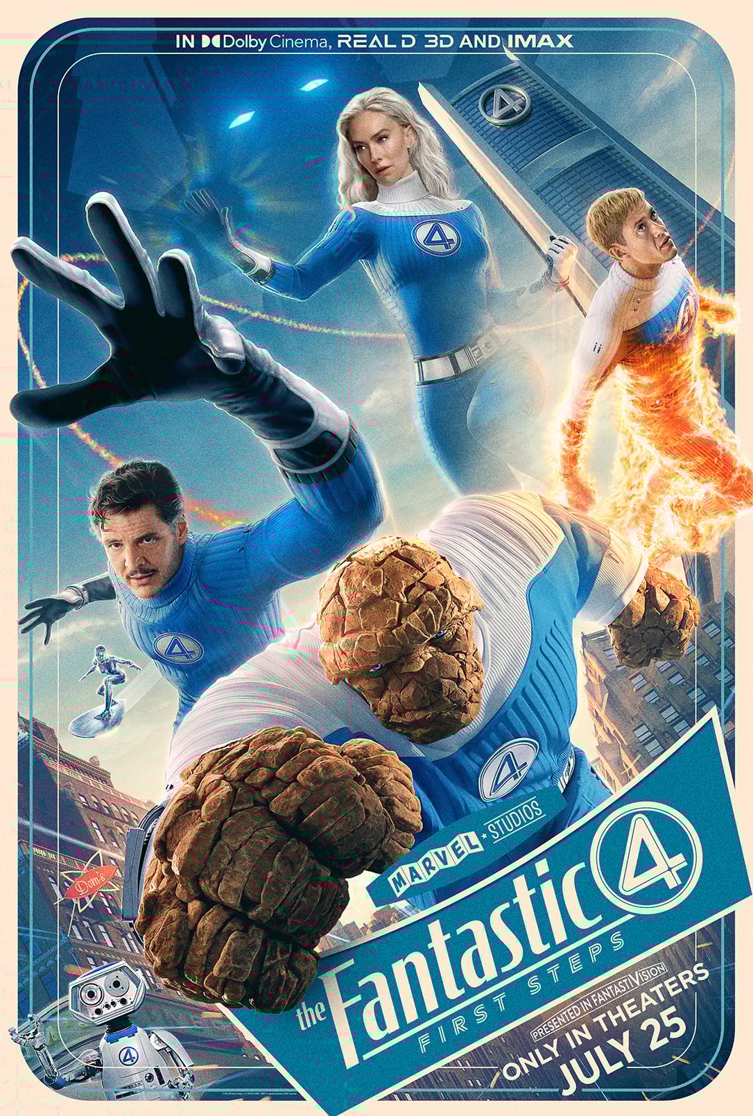 Marvel’s The Fantastic Four: First Steps: Is it Scary?!?