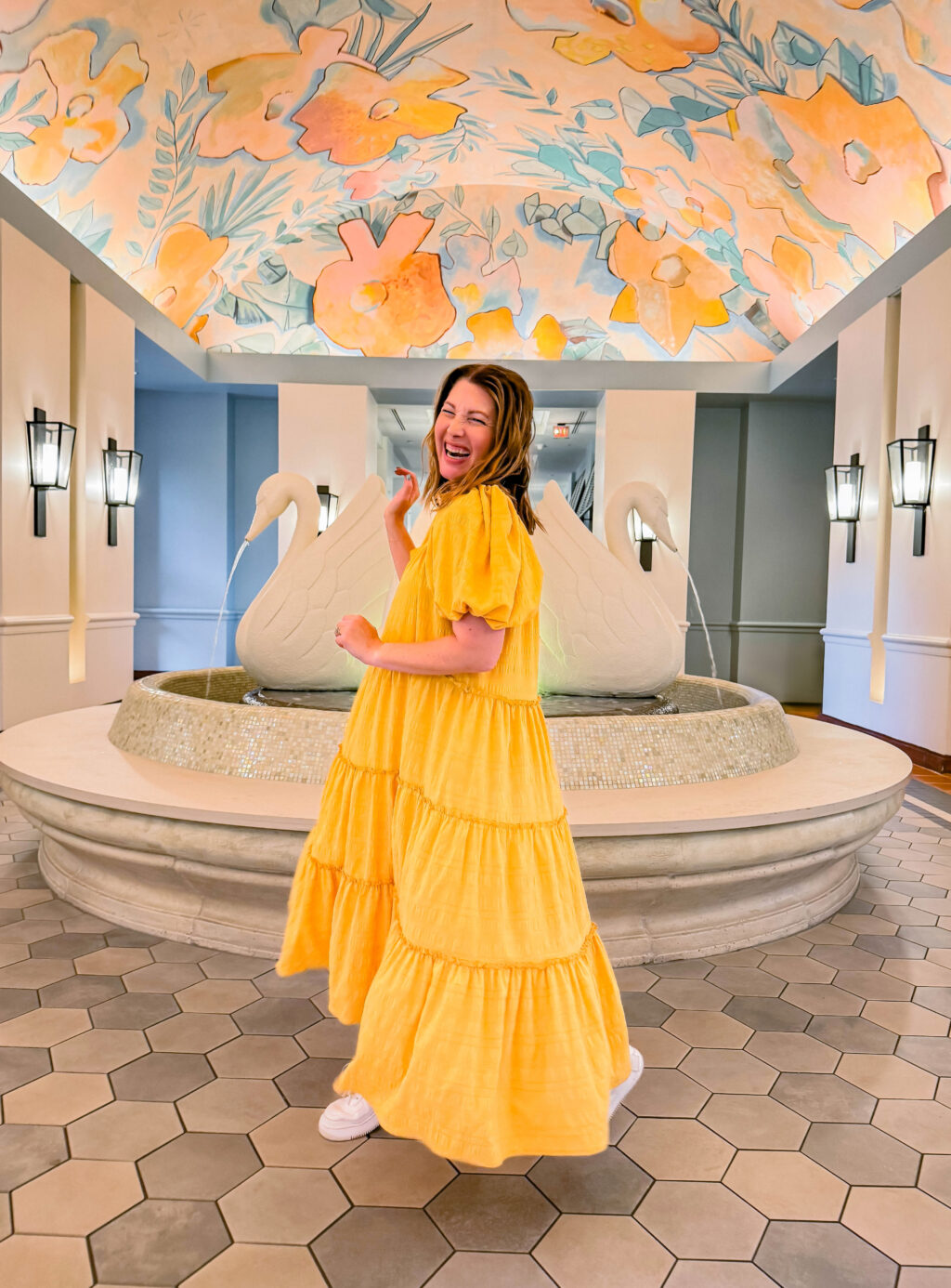 Walt Disney World Swan