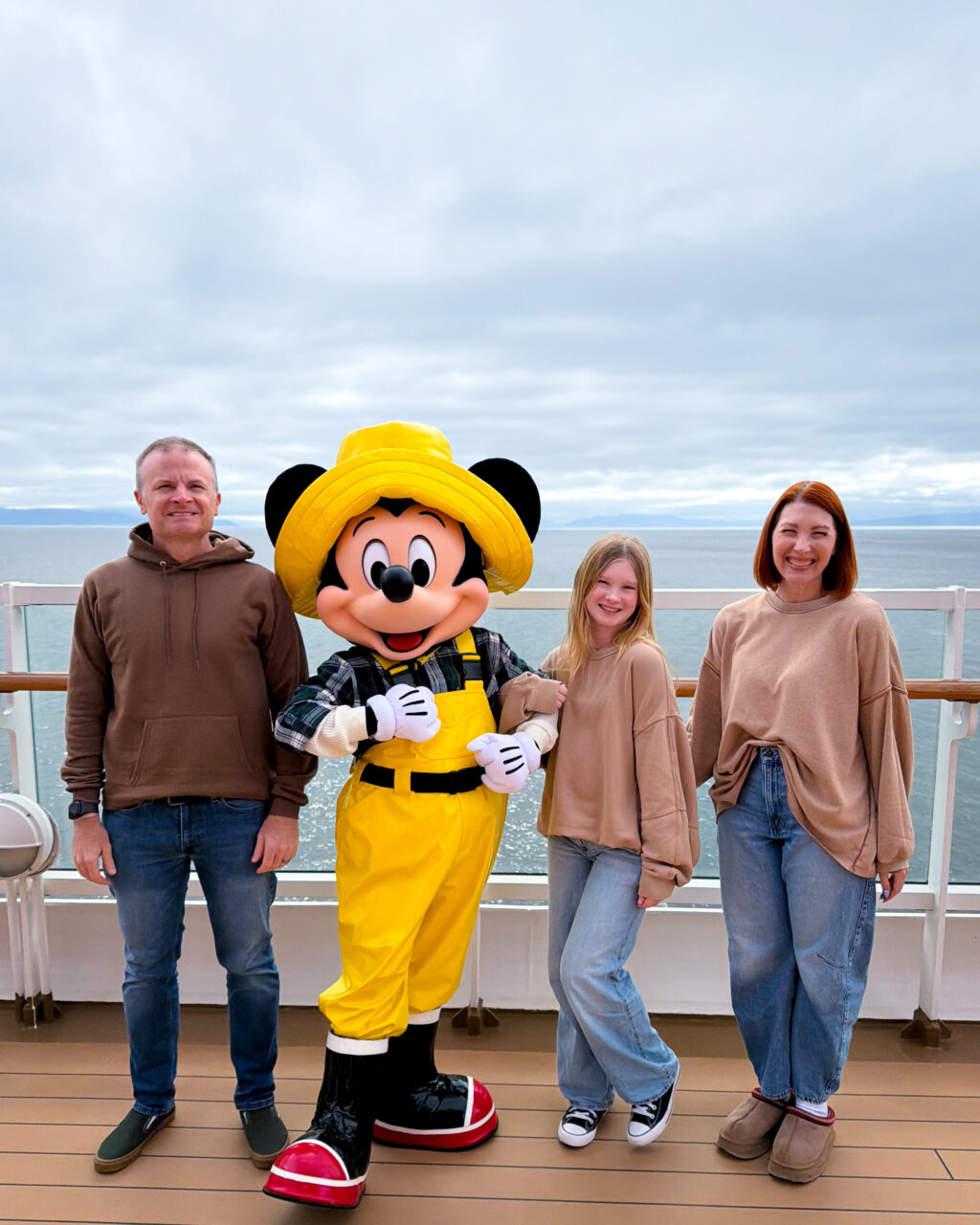 Disney Wonder Alaska packing list