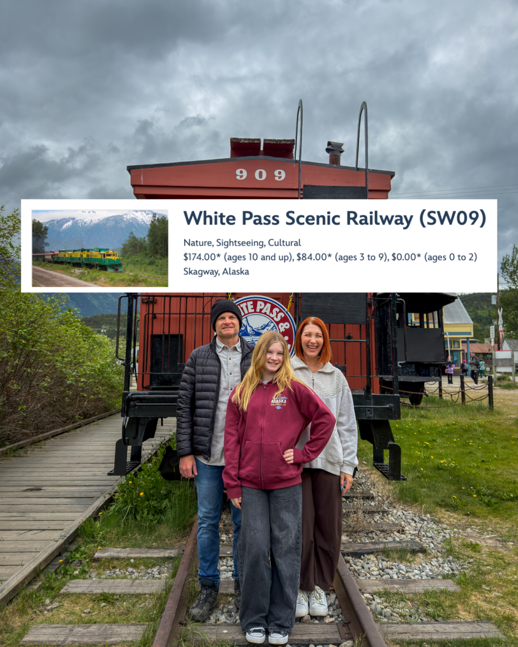 white pass scenic railway
